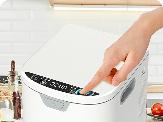 2Food waste disposer scene diagram