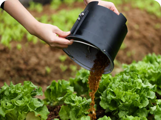 3Food waste disposer scene diagram