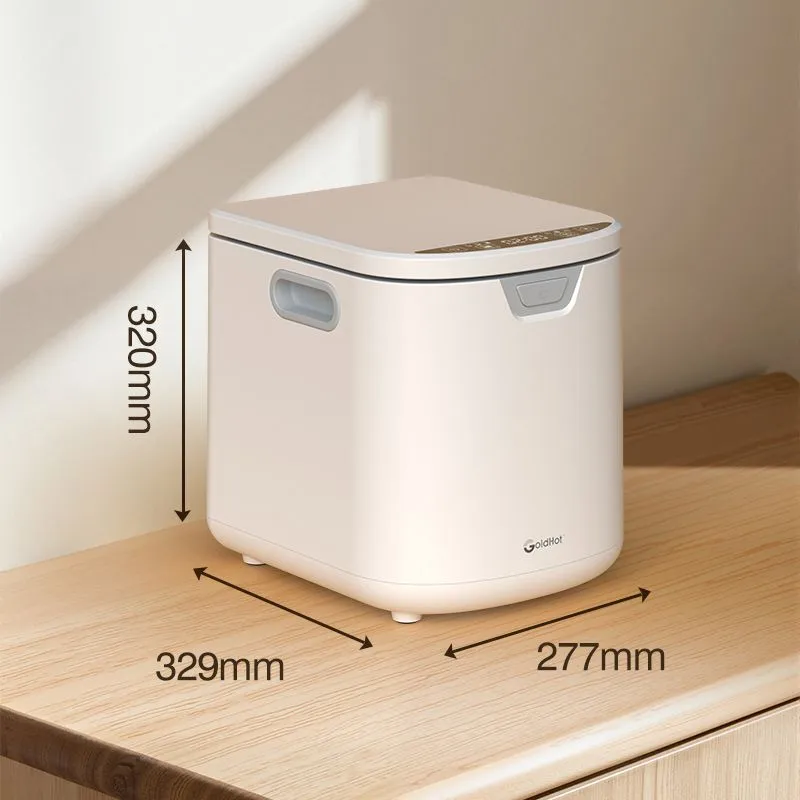 4.2L Smart Kitchen Composter size